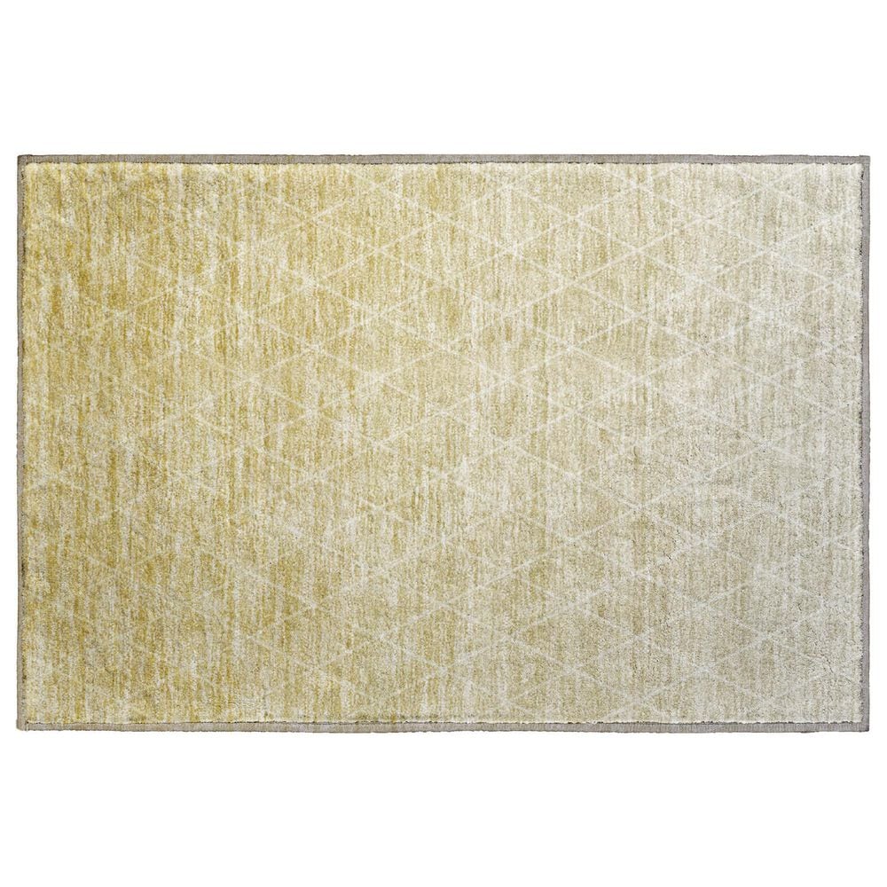 Dalyn Rug Company Lazio 1"8" x 2"6" Wheat Area Rug, , large