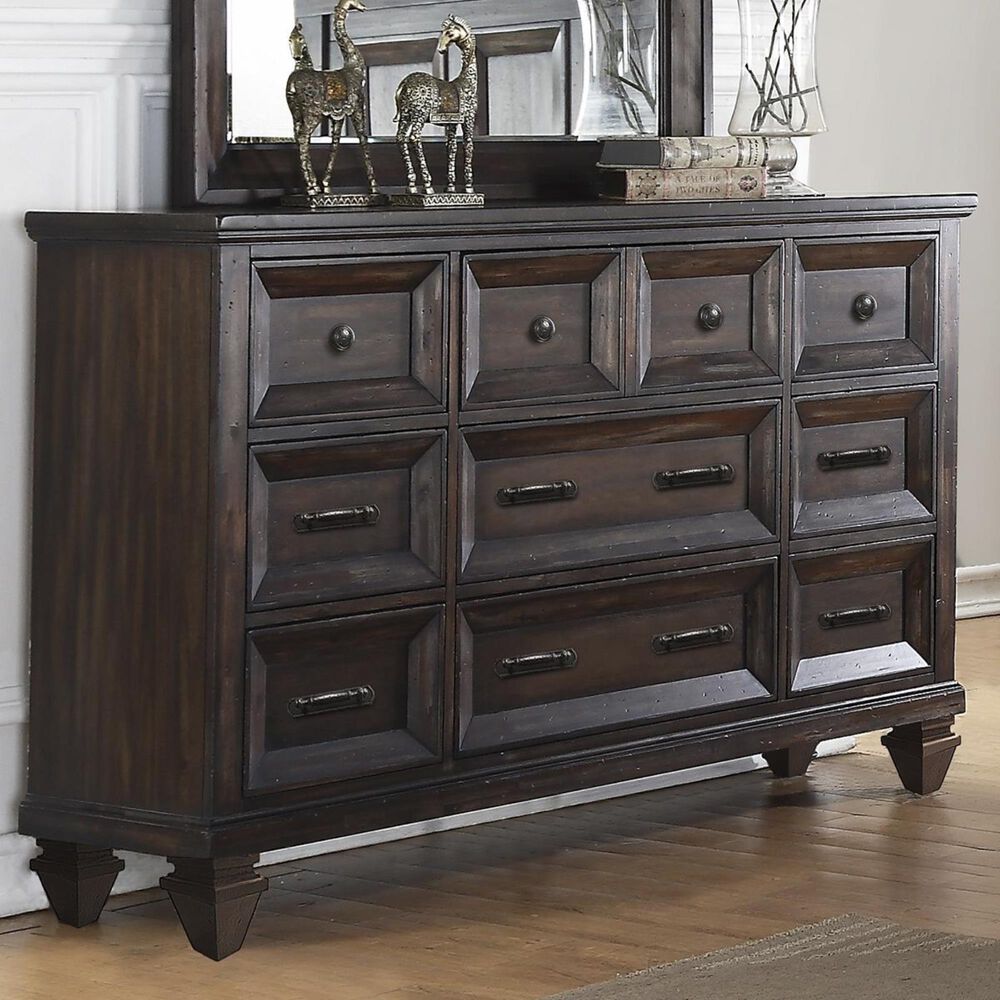 New Heritage Design Sevilla Dresser in Walnut, , large