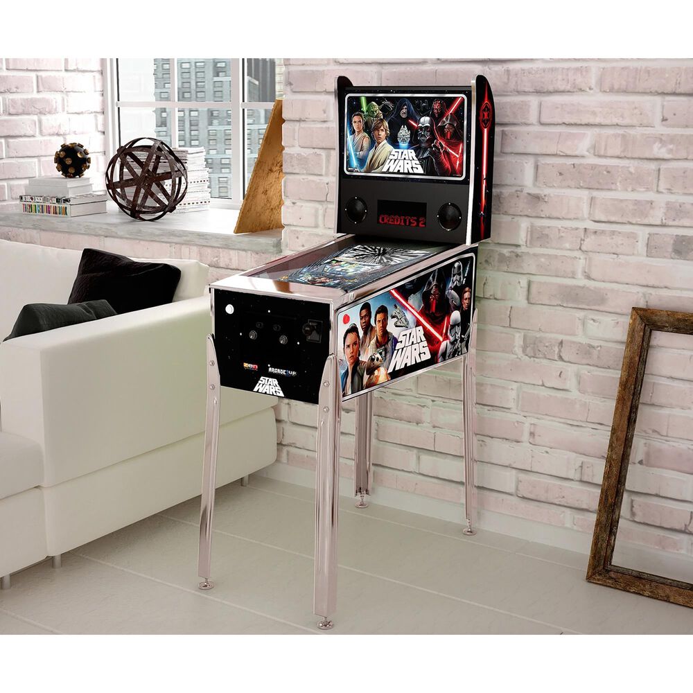 Arcade1up Star Wars Pinball Machine Nebraska Furniture Mart