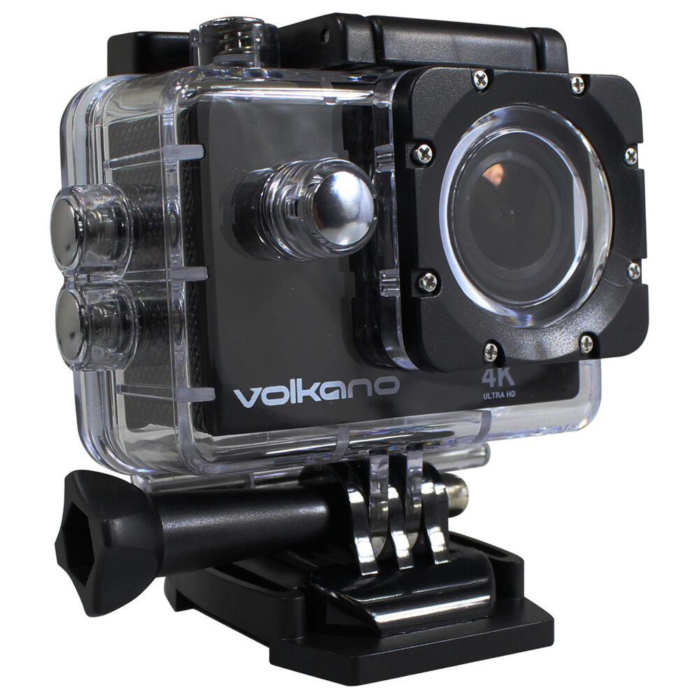 Volkano Extreme 4K Action Camera in Black, , large