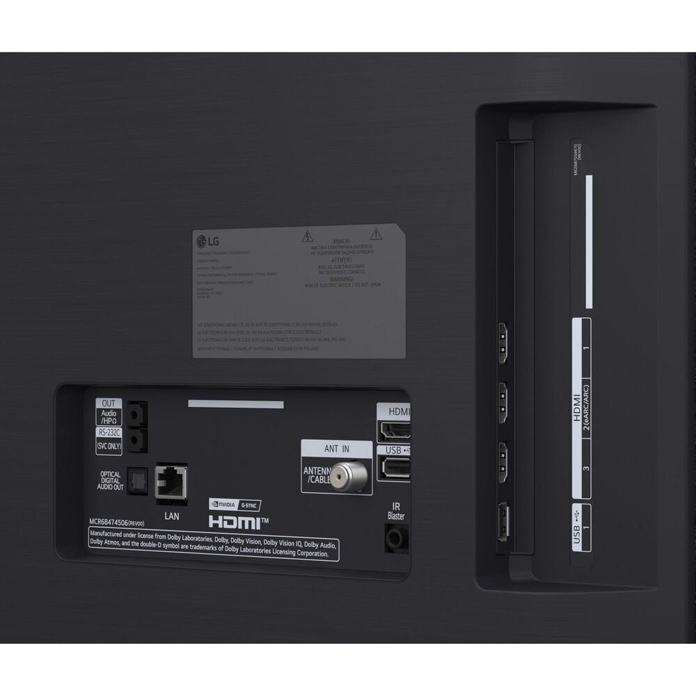 LG 48" Class OLED evo AI C6 4K Smart TV, , large