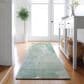 Dalyn Rug Company Ravenna RN12 2"3" x 7"6" Aqua Runner, , large