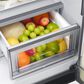 Samsung 22.8 Cu. Ft. Counter Depth 4-Door French Door Refrigerator in White Glass, , large