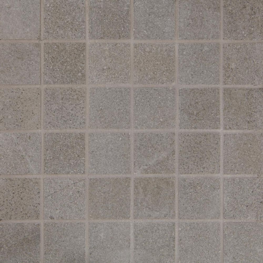 Arizona Tile Pietra Italia Black 12" x 12" Porcelain Mosaic Tile, , large