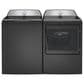GE Profile 7.4 Cu. Ft. Gas Dryer with Sanitize Cycle and Sensor Dry in Diamond Gray, , large