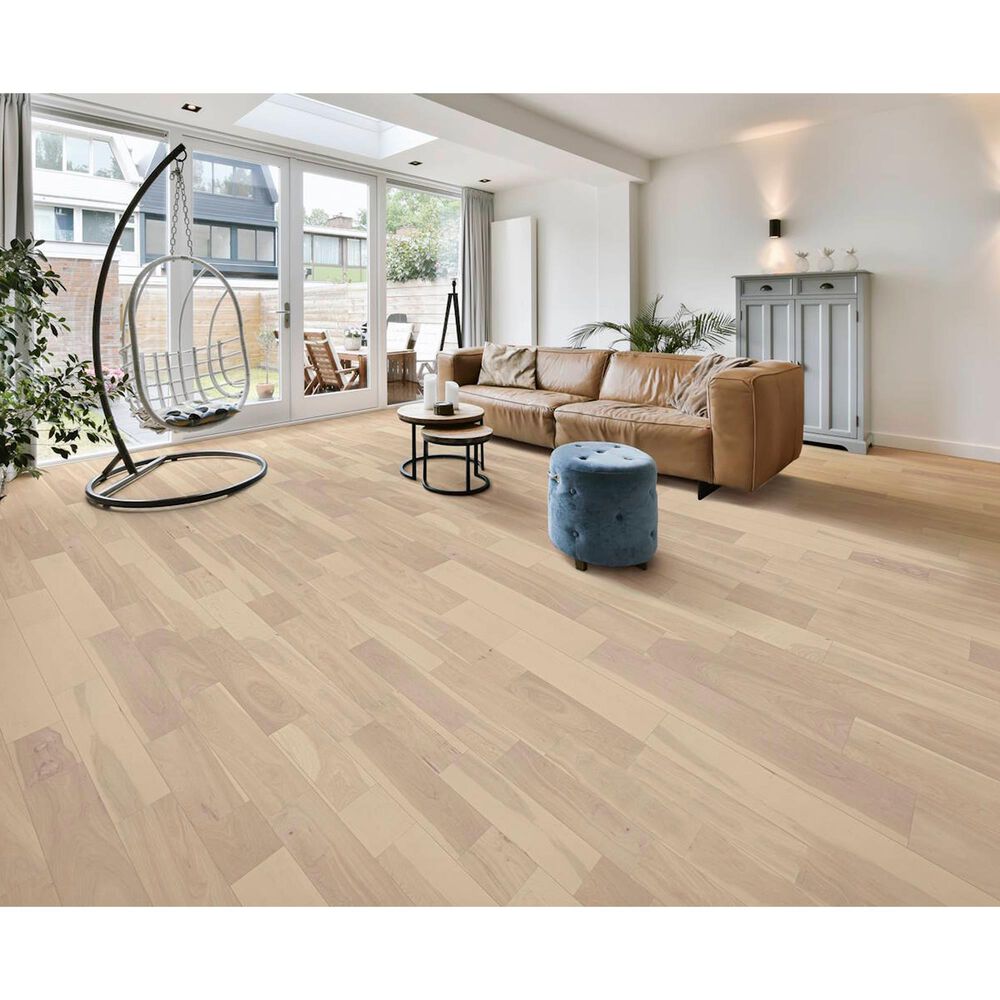 Mullican Flooring Tennessee Artisan Whispering Bluff Engineered Hickory Hardwood, , large