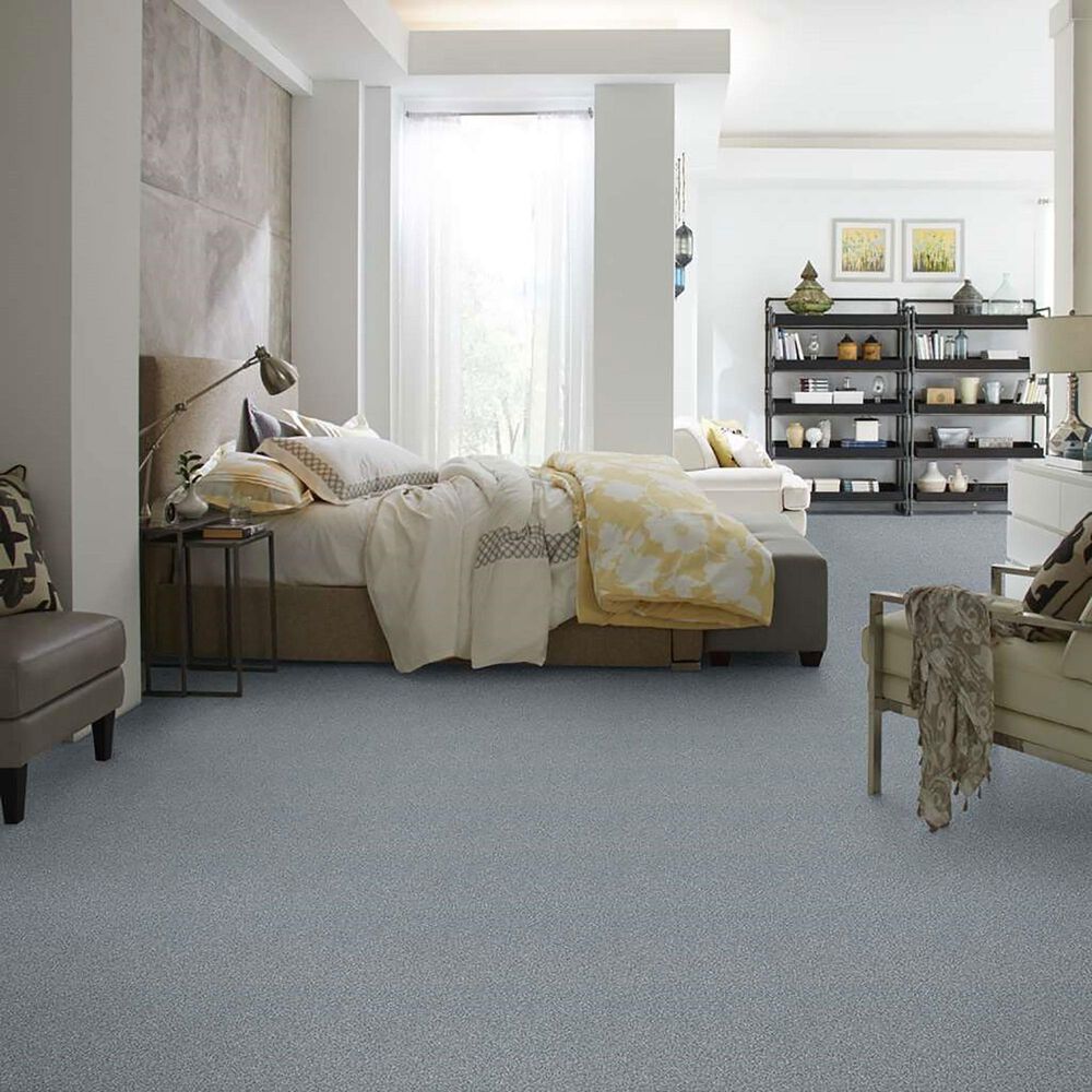 Shaw Find Your Comfort TT Blue Carpet in Dolphin Sighting, , large