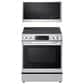 LG 2-Piece Kitchen Package with 6.3 Cu. Ft. Slide-In Electric Range and 1.7 Cu. Ft. Over-The-Range Microwave in Stainless Steel, , large