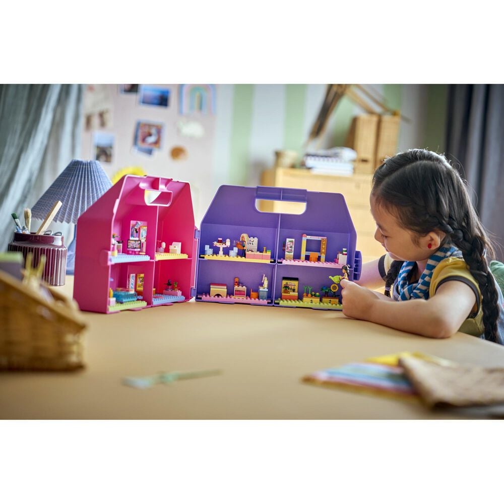LEGO Friends Creative Dollhouse Suitcase Building Set, , large