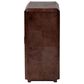 Baxton Studio Valora Storage Cabinet in Dark Walnut Brown, , large