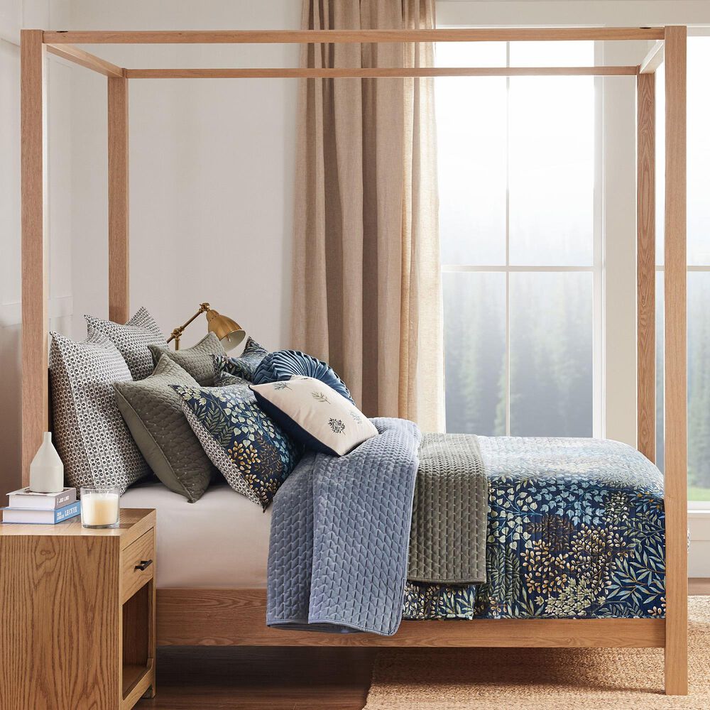 Levtex English Forest 3-Piece Full/Queen Quilt Set in Navy, , large