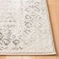 Safavieh Tulum TUL264A 9" x 12" Ivory and Grey Area Rug, , large