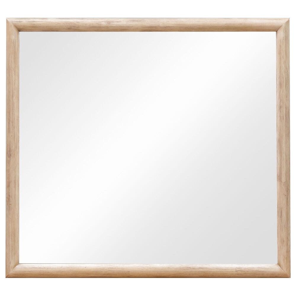 Urban Home Dorsey Dresser Mirror in Granola, , large