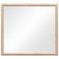 Urban Home Dorsey Dresser Mirror in Granola, , large