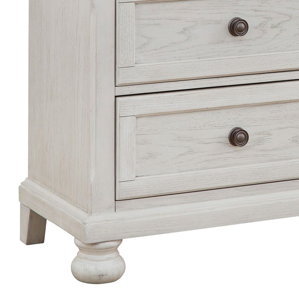 Ashley Robbinsdale 6 Drawer Dresser and Mirror in Antique White, , large
