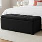 Sanford Esplanade Medium Bed Bench in Black, , large