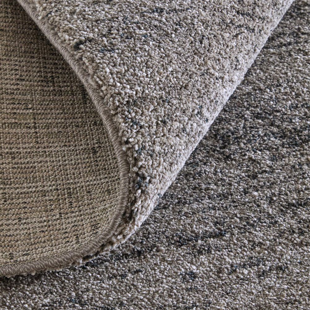 Feizy Jameson Charcoal 6'7" x 9'6" Area Rug, , large
