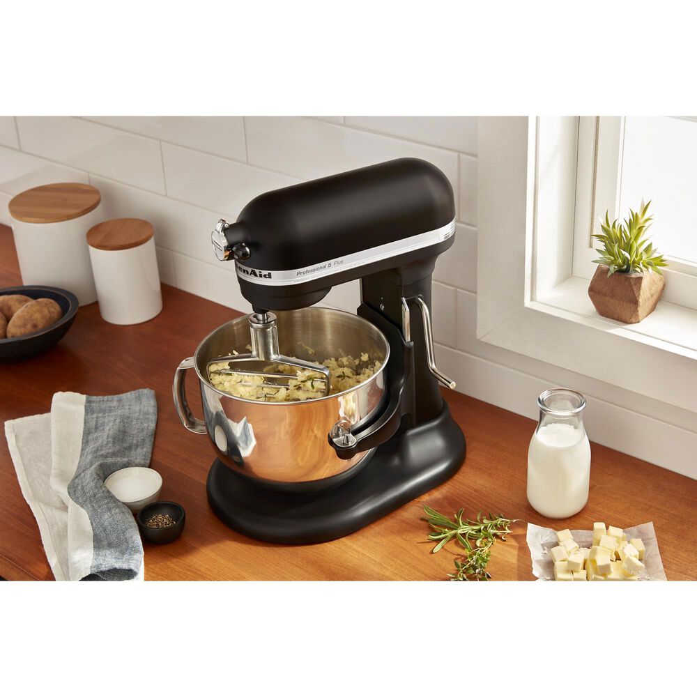 KitchenAid Pastry Beater for Bowl Lift Stand Mixers in Stainless Steel, , large