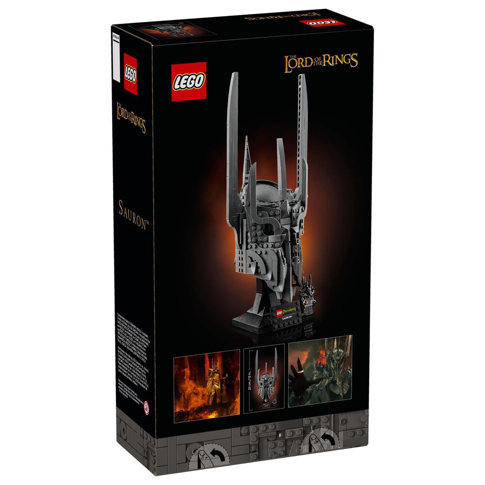 LEGO Icons Lord of the Rings - Sauron Bust Building Set, , large