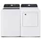 Midea 4.5 Cu.Ft. Smart Top Load Washer and 7.0 Cu. Ft. Electric Dryer Laundry Pair in White, , large