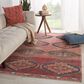 Jaipur Kairos Mirta Pink 9" x 12" Area Rug, , large