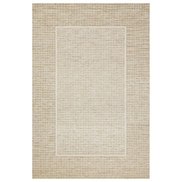 Chris Loves Julia x Loloi Briggs 9"3" x 13" Wheat and Ivory Area Rug, , large