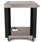 Coyote Outdoor Cart for Wood Fired Pizza Oven in Black and Stainless Steel, , large