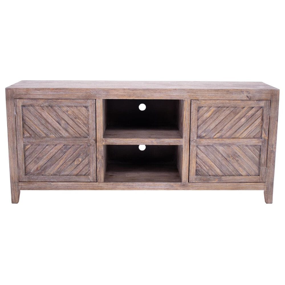 Vintage Felix 72&quot; TV Stand in Wheat, , large