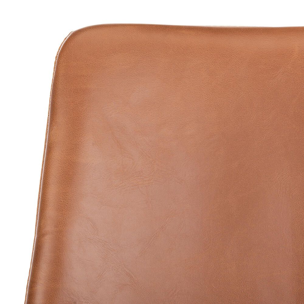 Safavieh Terra Accent Chair in Light Brown/Black &#40;Set of 2&#41;, , large