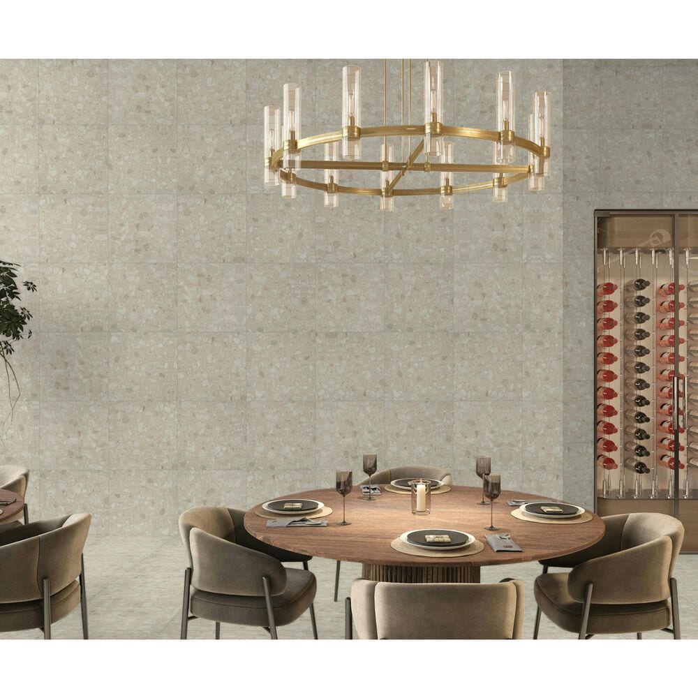 Dal-Tile Outlander Lumen 24" x 24" Grande Satin Polished Porcelain Tile, , large