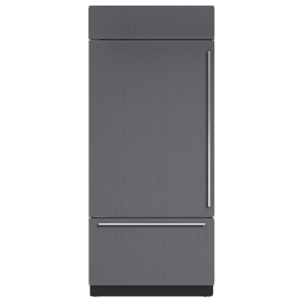 Sub Zero 36" Built-In Bottom Freezer Refrigerator in Panel Ready, , large