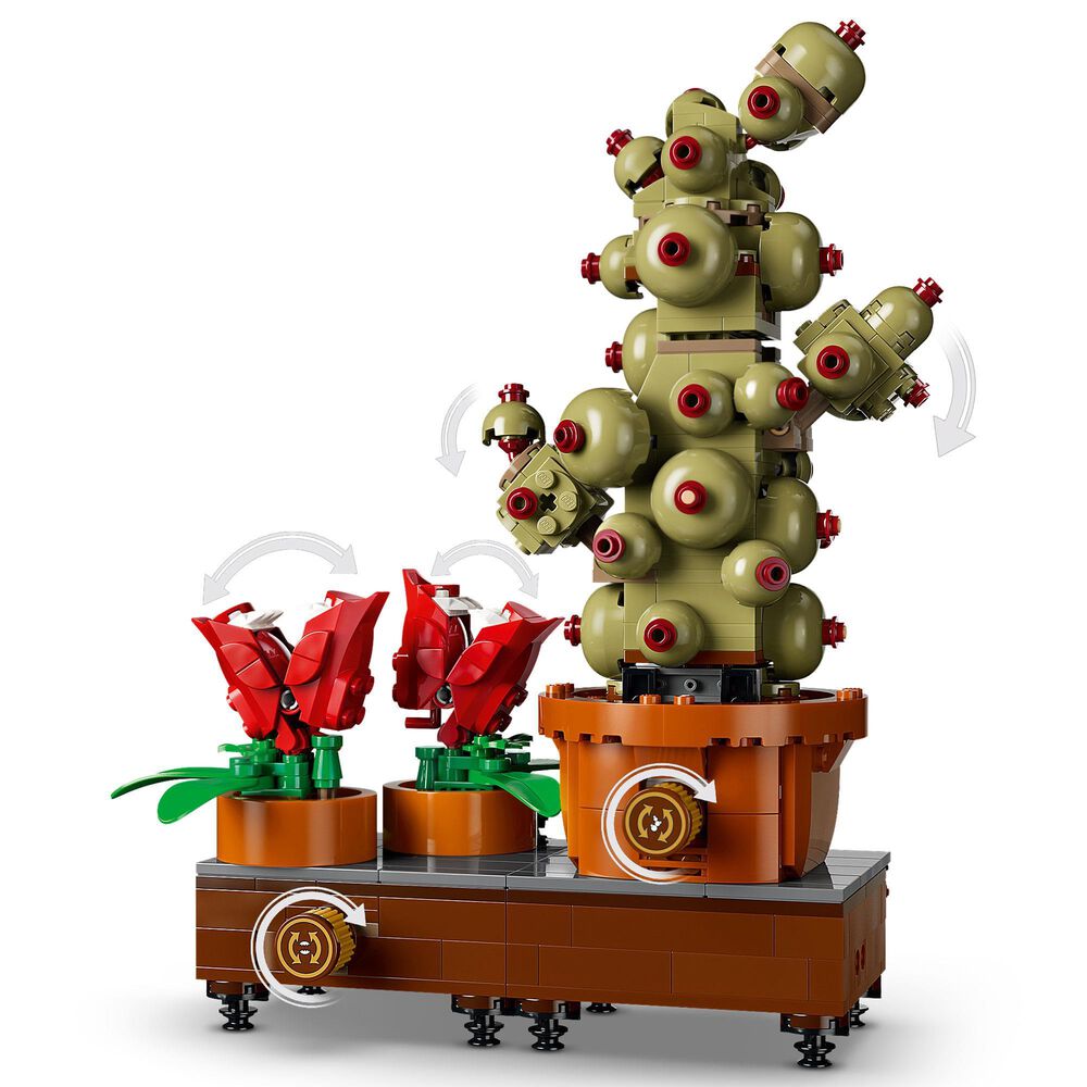 LEGO Harry Potter Hogwarts Herbology Plants Building Set, , large
