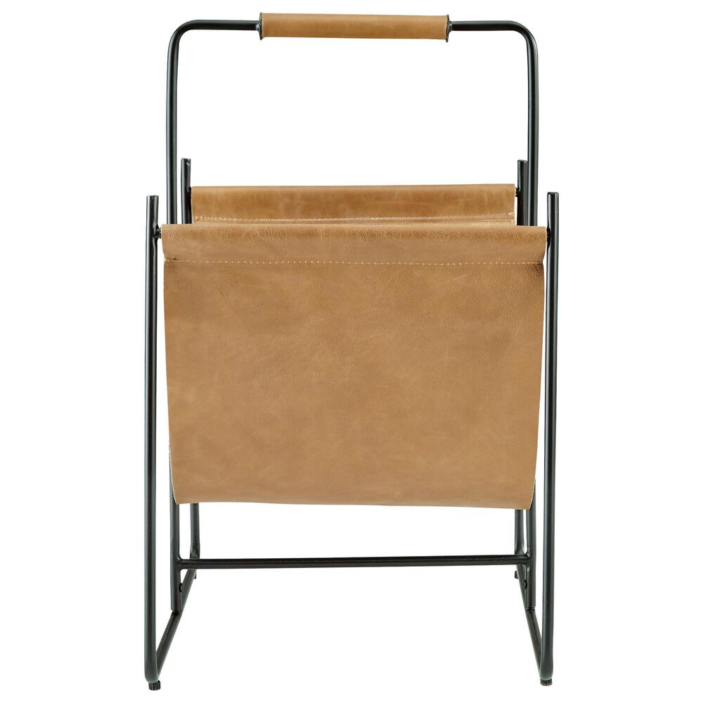 Ashley Faronworth Magazine Rack in Black, , large