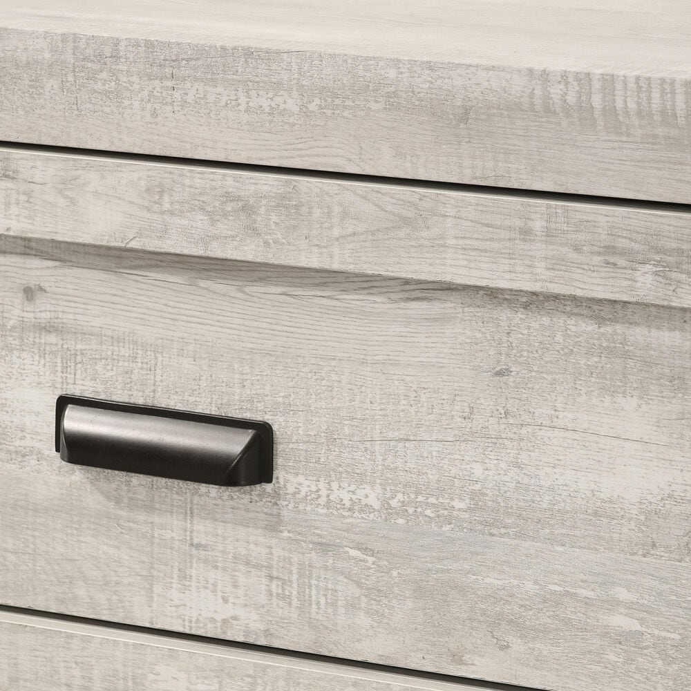 Crown Mark Valor 6-Drawer Dresser and Mirror in Light Gray, , large