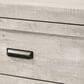 Crown Mark Valor 6-Drawer Dresser and Mirror in Light Gray, , large