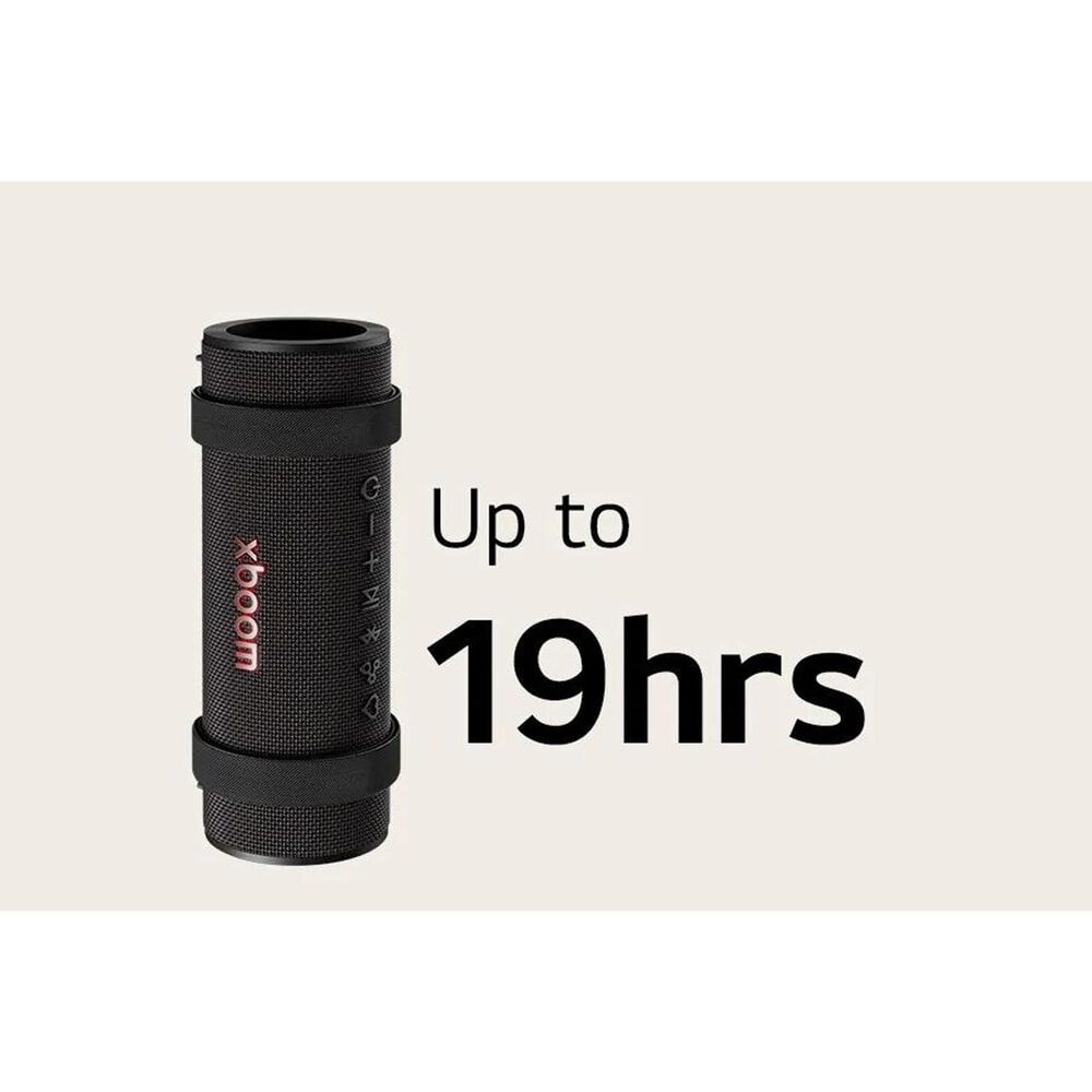 LG Xboom Grab Core Bluetooth Speaker in Black, , large