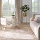Nourison Desire Camel and Silver 3"11" x 5"11" Area Rug, , large