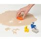 Mrs. Anderson"s Baking Animal Cracker Cookie Cutters in Blue, Orange and Yellow (Set of 4), , large