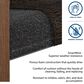 DHP SmartWick Patio Lounge Chair Dark Brown (Set of 2), , large