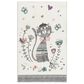 Safavieh Carousel CRK187 3"3" x 5"3" Ivory and Pink Kids  Area Rug, , large