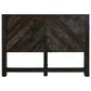 Fallridge Balam 3-Piece King Platform Bedroom Set in Black, , large