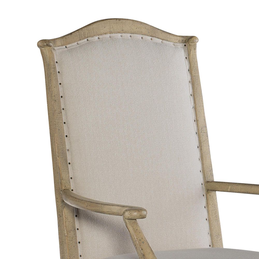 Hooker Furniture Ciao Bella Arm Chair in Natural &#40;Set of 2&#41;, , large