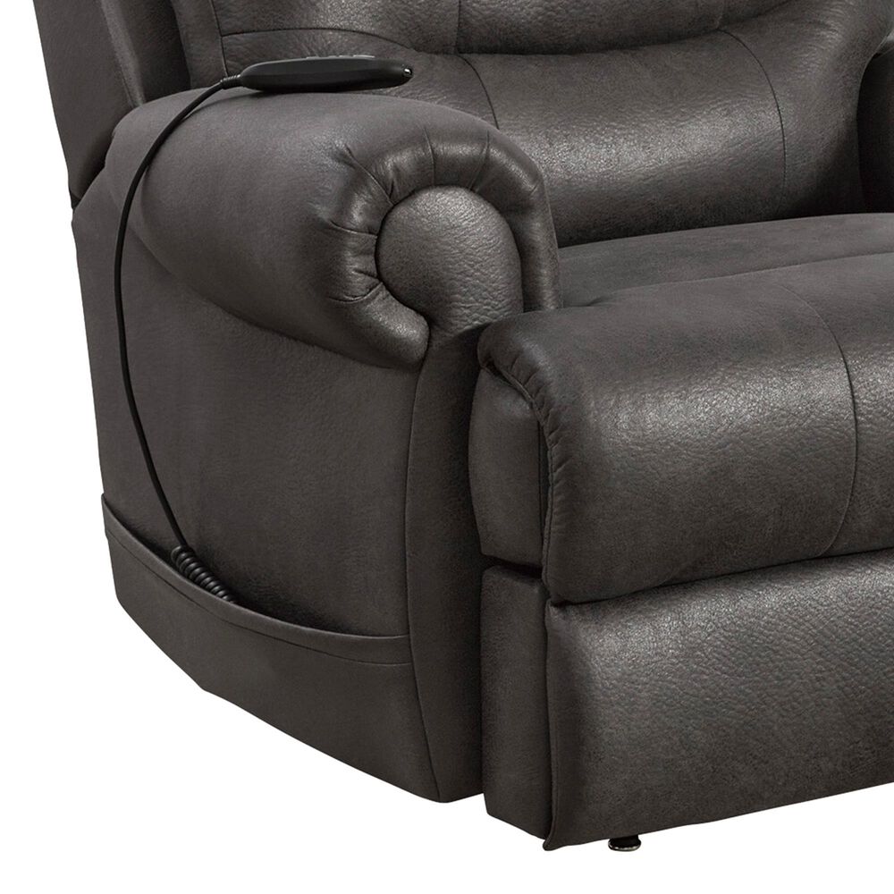 Ashley Revived and Restored Power Lift Recliner in Granite, , large