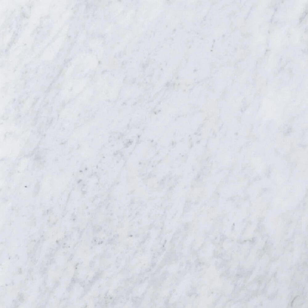 James Martin Vanities Athens 15&quot; Left Single Bathroom Vanity in Glossy White with 3 cm Carrara White Marble Top and Rectangle Sink, , large