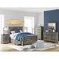 Ashley Frandern 2-Drawer Nightstand in Warm Gray, , large