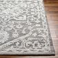 Surya Piazza PZZ-2303 2" x 3" White, Charcoal, Black, Light Grey Area Rug, , large