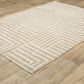 ROW by Oriental Weavers Hunter Beige and Ivory 2"3" x 7"6" Runner, , large