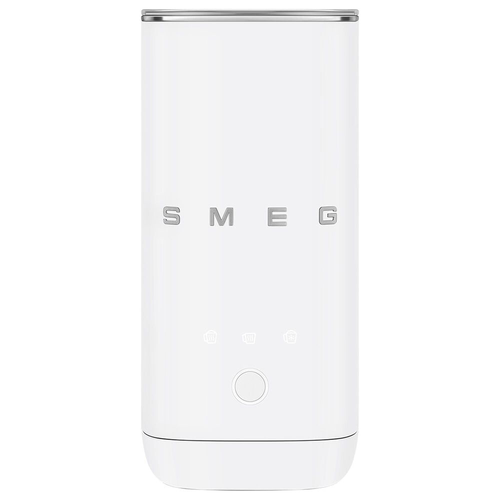 SMEG Mini Milk Frother in Matte White, , large