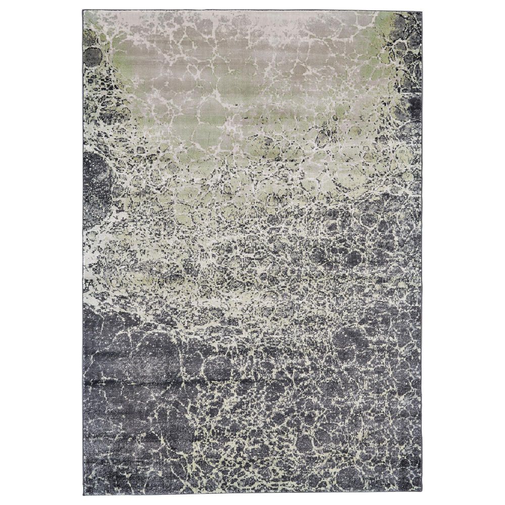 Feizy Rugs Katari 3379F 5' x 8' Castle/Taupe Area Rug, , large