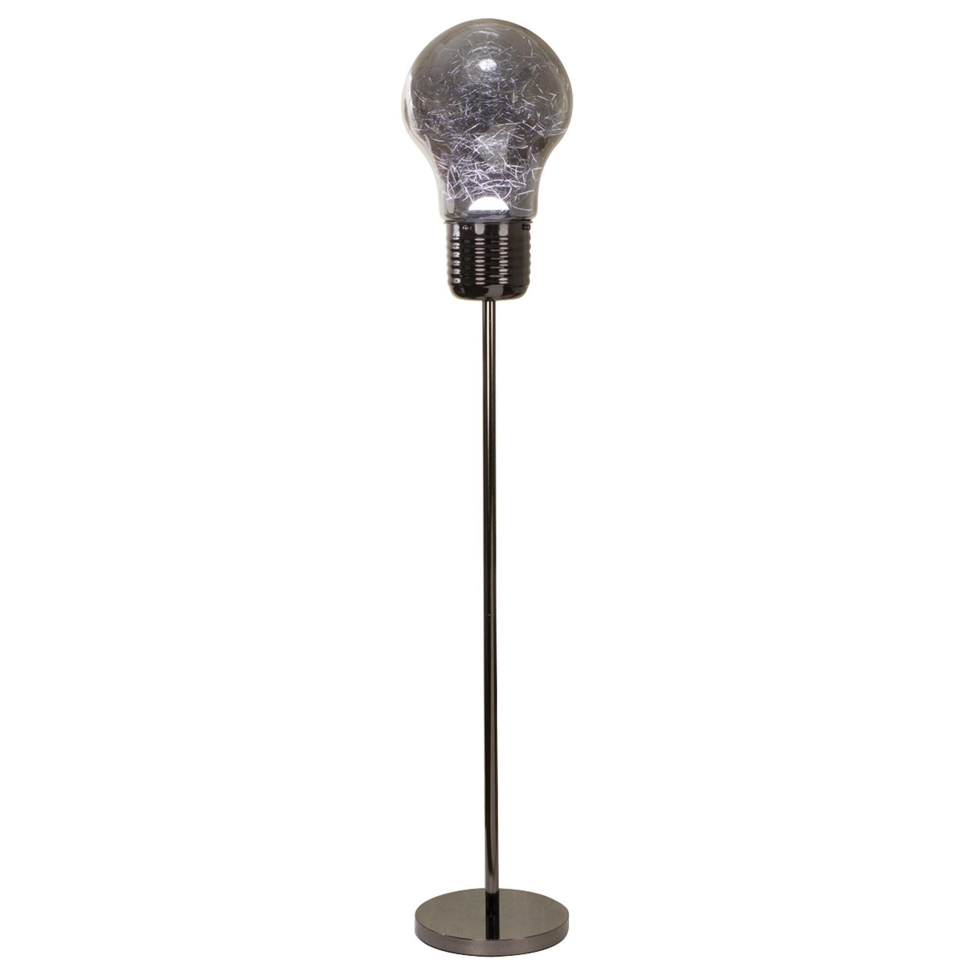 Anthony California 65 Floor Lamp in Black Nickel NFM